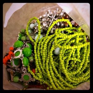 Assorted Bag of Necklaces